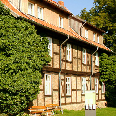 Kloster Drübeck . Amtshaus - Haus der Stille